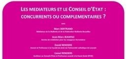 Colloque sur les Médiateurs et le Conseil d'Etat