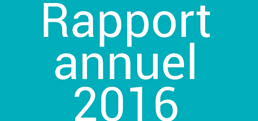 Rapport annuel 2016