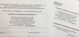 Mobilité et attestation de conformité