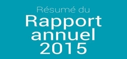 Synthèse du Rapport annuel 2015