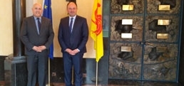 Rencontre avec le Ministre-Président de Wallonie