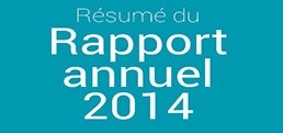 Synthèse du Rapport annuel 2014