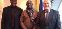 Visite du Secrétaire général du Médiateur de Guinée
