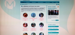 Le site internet fait peau neuve
