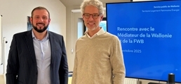 Rencontre avec le SPW Territoire, Logement, Patrimoine, Énergie
