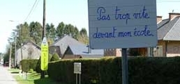 Inscrit en 1ère primaire dans un réseau non choisi