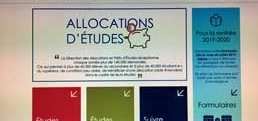 Allocations d'études : paiement indu