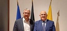 Rencontre avec le Ministre de l'Economie
