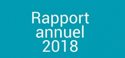 Rapport annuel 2018