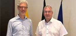Le Médiateur rencontre le Ministre Pierre-Yves Jeholet : réformes en cours et prévisibilité de l'action administrative