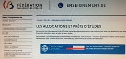 Allocations d'études : nouvelle procédure