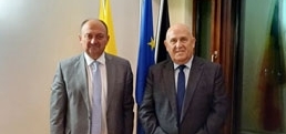 Le Médiateur reçu par le Président du Parlement de Wallonie